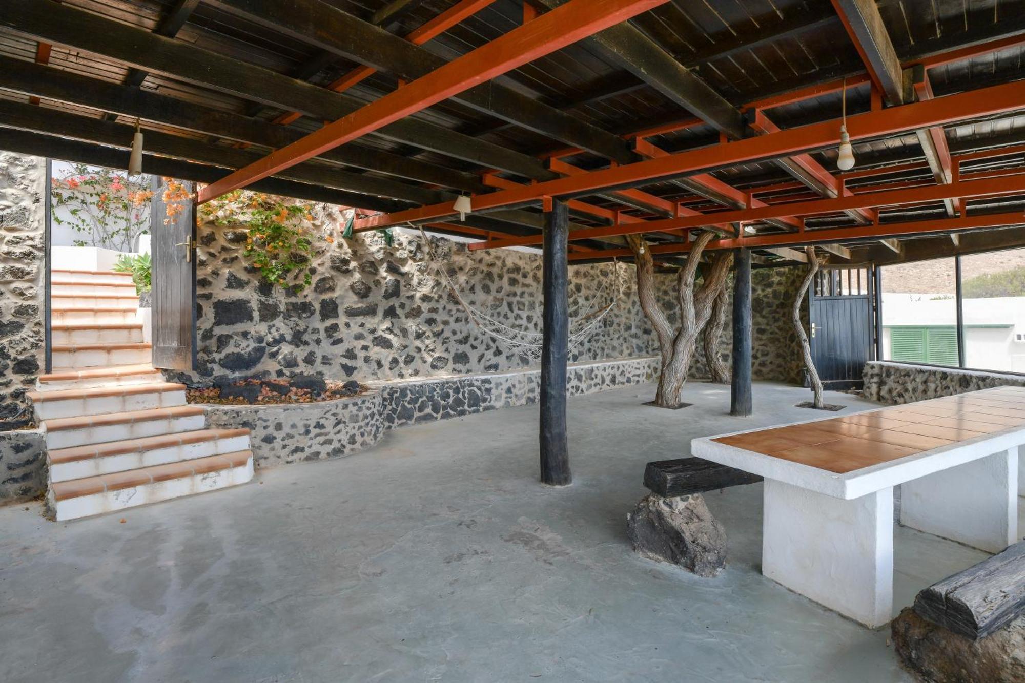 Finca La Calerita C Yaiza  Luaran gambar